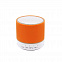 Беспроводная Bluetooth колонка Attilan - Оранжевый OO с логотипом в Астрахани заказать по выгодной цене в кибермаркете AvroraStore