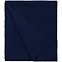 Плед Marea, темно-синий (сапфир) с логотипом в Астрахани заказать по выгодной цене в кибермаркете AvroraStore