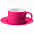 Чайная пара Best Morning, ярко-розовая (фуксия) с логотипом в Астрахани заказать по выгодной цене в кибермаркете AvroraStore