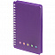 Блокнот Stick, фиолетовый с логотипом в Астрахани заказать по выгодной цене в кибермаркете AvroraStore