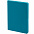 Блокнот Flex Shall, синий с логотипом в Астрахани заказать по выгодной цене в кибермаркете AvroraStore
