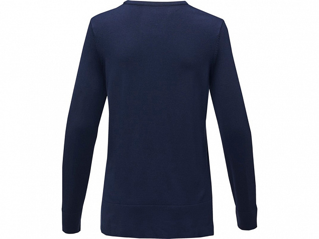Пуловер «Merrit» с круглым вырезом, женский с логотипом в Астрахани заказать по выгодной цене в кибермаркете AvroraStore