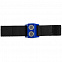 Магнитный держатель для спортивных шейкеров Magneto, синий с логотипом в Астрахани заказать по выгодной цене в кибермаркете AvroraStore