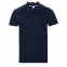 Рубашка поло Рубашка унисекс 04U Тёмно-синий с логотипом в Астрахани заказать по выгодной цене в кибермаркете AvroraStore