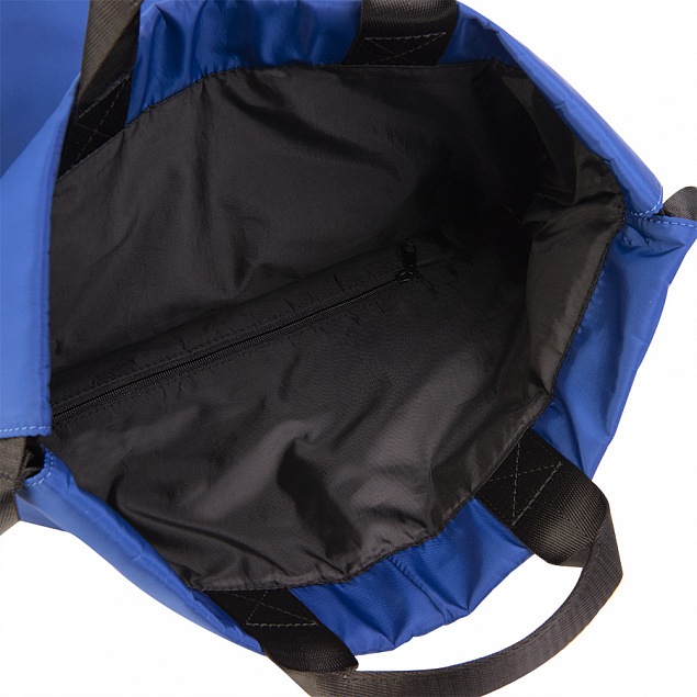 Рюкзак RUN new, синий, 48х40см, 100% полиэстер с логотипом в Астрахани заказать по выгодной цене в кибермаркете AvroraStore