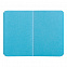Блокнот Excentrica, черный с голубым с логотипом в Астрахани заказать по выгодной цене в кибермаркете AvroraStore