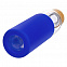 Бутылка для воды Onflow, синяя с логотипом в Астрахани заказать по выгодной цене в кибермаркете AvroraStore