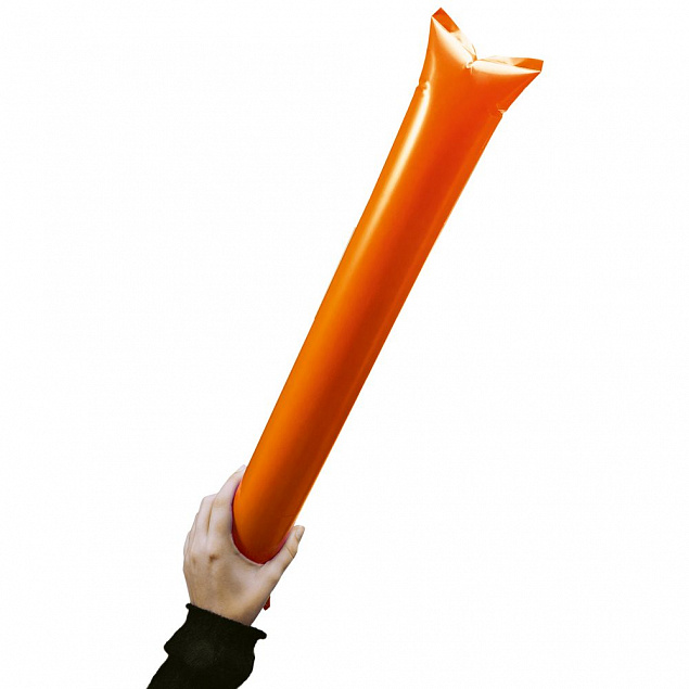 Палки-стучалки для болельщиков Hip-Hip, оранжевые с логотипом в Астрахани заказать по выгодной цене в кибермаркете AvroraStore