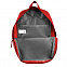 Рюкзак Eclat, красный/серый, 43 x 31 x 10 см, 100% полиэстер 600D с логотипом в Астрахани заказать по выгодной цене в кибермаркете AvroraStore