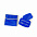 Набор термосумка и ланч-бокс PARLIK, синий, 26 x 22 x 18 см, полиэстер 210D с логотипом в Астрахани заказать по выгодной цене в кибермаркете AvroraStore