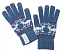 Сенсорные перчатки Raindeer, синие с логотипом в Астрахани заказать по выгодной цене в кибермаркете AvroraStore