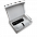 Набор Hot Box Duo C2B grey (черный с белым) с логотипом в Астрахани заказать по выгодной цене в кибермаркете AvroraStore