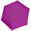 Складной зонт U.200, фиолетовый с логотипом в Астрахани заказать по выгодной цене в кибермаркете AvroraStore