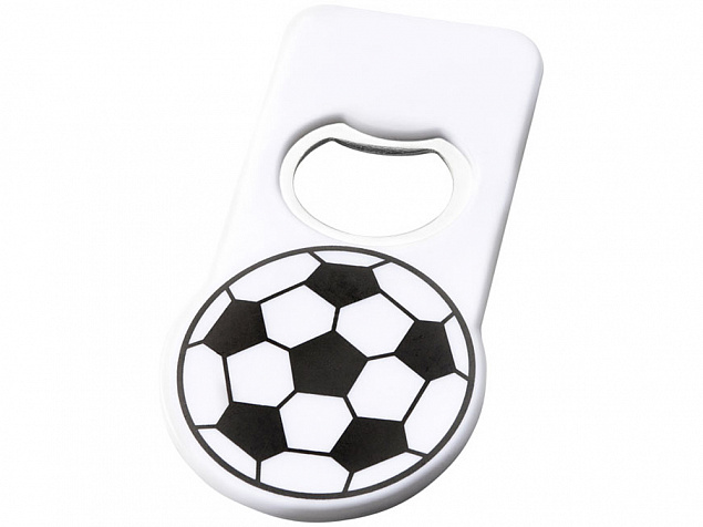 Футбольная открывалка с магнитом с логотипом в Астрахани заказать по выгодной цене в кибермаркете AvroraStore