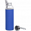 Бутылка для воды Sleeve Ace, синяя с логотипом в Астрахани заказать по выгодной цене в кибермаркете AvroraStore