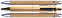 Ручка из бамбука с логотипом в Астрахани заказать по выгодной цене в кибермаркете AvroraStore