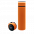 Термос Reactor софт-тач с датчиком температуры (оранжевый) с логотипом в Астрахани заказать по выгодной цене в кибермаркете AvroraStore