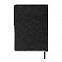Ежедневник недатированный Montrose, А5,  черный, кремовый блок, графитовый срез с логотипом в Астрахани заказать по выгодной цене в кибермаркете AvroraStore
