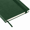 Ежедневник недатированный Summer time BtoBook, зеленый с логотипом в Астрахани заказать по выгодной цене в кибермаркете AvroraStore