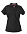 Рубашка поло женская AVON LADIES, черная с логотипом в Астрахани заказать по выгодной цене в кибермаркете AvroraStore