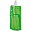 Складная бутылка HandHeld, зеленая с логотипом в Астрахани заказать по выгодной цене в кибермаркете AvroraStore