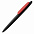Ручка шариковая Prodir DS5 TRR-P Soft Touch, черная с белым с логотипом в Астрахани заказать по выгодной цене в кибермаркете AvroraStore