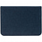 Чехол для ноутбука Nubuk, синий с логотипом в Астрахани заказать по выгодной цене в кибермаркете AvroraStore