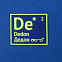 Худи «Дедон», ярко-синее с логотипом в Астрахани заказать по выгодной цене в кибермаркете AvroraStore