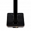 Настольная лампа Portobello Lumos с беспроводной зарядкой, 120х180х410 мм, 450 г, черный, подарочная упаковка с логотипом в Астрахани заказать по выгодной цене в кибермаркете AvroraStore