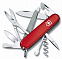 Офицерский нож Mountaineer 91, красный с логотипом в Астрахани заказать по выгодной цене в кибермаркете AvroraStore
