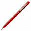 Ручка шариковая Euro Chrome, красная с логотипом в Астрахани заказать по выгодной цене в кибермаркете AvroraStore