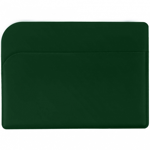 Чехол для карточек Dorset, зеленый с логотипом в Астрахани заказать по выгодной цене в кибермаркете AvroraStore