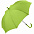 Зонт-трость Fashion, зеленое яблоко с логотипом в Астрахани заказать по выгодной цене в кибермаркете AvroraStore