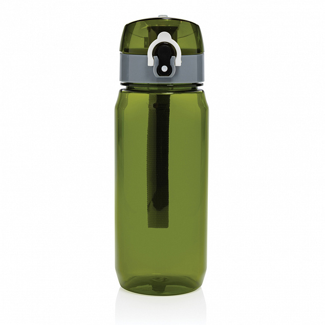 Герметичная бутылка для воды Yide из rPET RCS, 600 мл с логотипом в Астрахани заказать по выгодной цене в кибермаркете AvroraStore