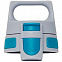 Бутылка для воды Viva One, голубая с логотипом в Астрахани заказать по выгодной цене в кибермаркете AvroraStore