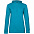 Толстовка с капюшоном женская Hoodie, ярко-синий меланж с логотипом в Астрахани заказать по выгодной цене в кибермаркете AvroraStore