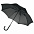 Зонт-трость Wind, серебристый с логотипом в Астрахани заказать по выгодной цене в кибермаркете AvroraStore