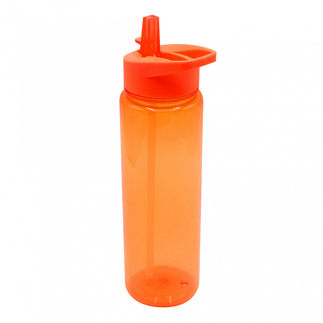 Пластиковая бутылка Jogger, оранжевый с логотипом в Астрахани заказать по выгодной цене в кибермаркете AvroraStore