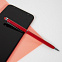 TOUCHWRITER, ручка шариковая со стилусом для сенсорных экранов, серый/хром, металл   с логотипом в Астрахани заказать по выгодной цене в кибермаркете AvroraStore