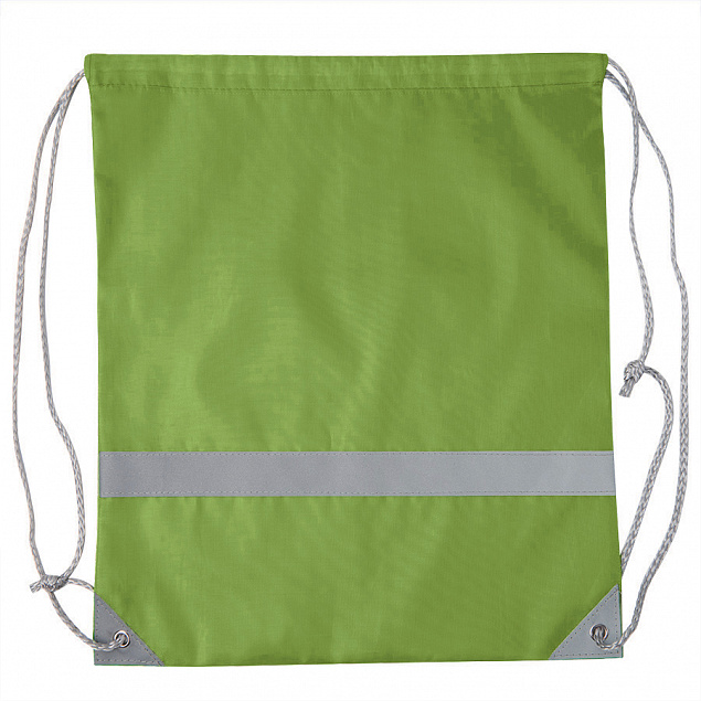 Рюкзак мешок RAY со светоотражающей полосой с логотипом в Астрахани заказать по выгодной цене в кибермаркете AvroraStore