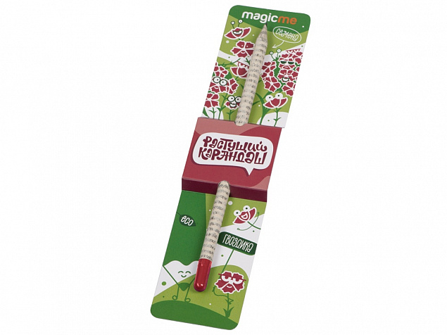 «Растущий карандаш» с семенами гвоздики с логотипом в Астрахани заказать по выгодной цене в кибермаркете AvroraStore