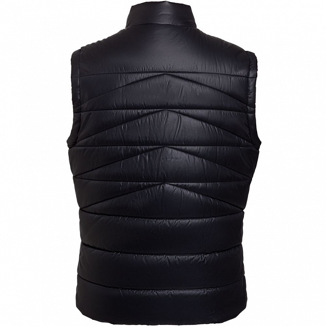 Жилет Pad Vest, черный с логотипом в Астрахани заказать по выгодной цене в кибермаркете AvroraStore