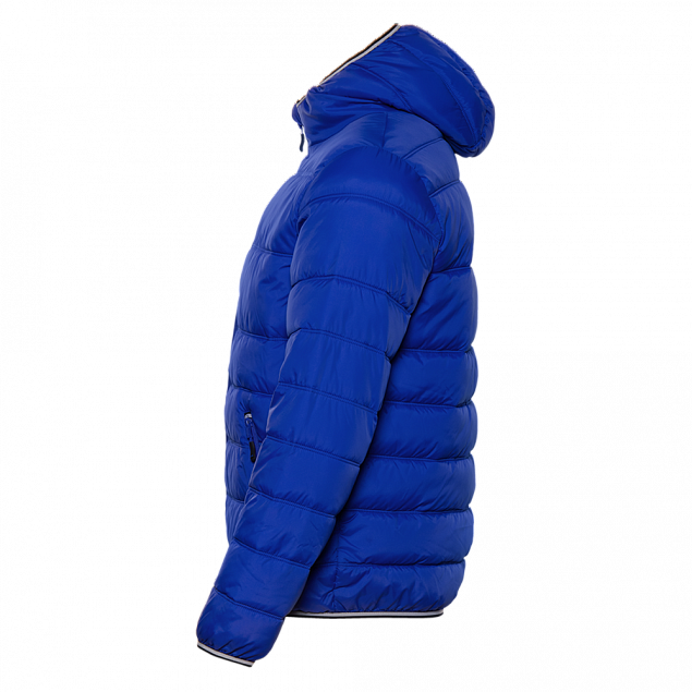 Куртка мужская 81 Синий с логотипом в Астрахани заказать по выгодной цене в кибермаркете AvroraStore