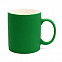 Кружка Bonn Soft - Зеленый FF с логотипом в Астрахани заказать по выгодной цене в кибермаркете AvroraStore