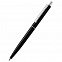 Ручка шариковая Dot - Черный AA с логотипом в Астрахани заказать по выгодной цене в кибермаркете AvroraStore