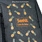 Рюкзак Portobello с защитой от карманников, Migliores, 440х365х130 мм, серый/бирюза с логотипом в Астрахани заказать по выгодной цене в кибермаркете AvroraStore
