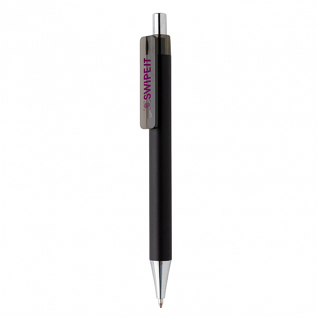 Ручка X8 Smooth Touch с логотипом в Астрахани заказать по выгодной цене в кибермаркете AvroraStore