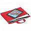 Сумка-папка SIMPLE, красная с логотипом в Астрахани заказать по выгодной цене в кибермаркете AvroraStore