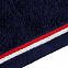 Полотенце Athleisure Medium, синее с логотипом в Астрахани заказать по выгодной цене в кибермаркете AvroraStore
