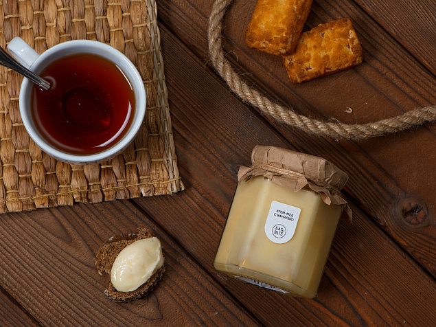 Крем-мёд с ванилью с логотипом в Астрахани заказать по выгодной цене в кибермаркете AvroraStore